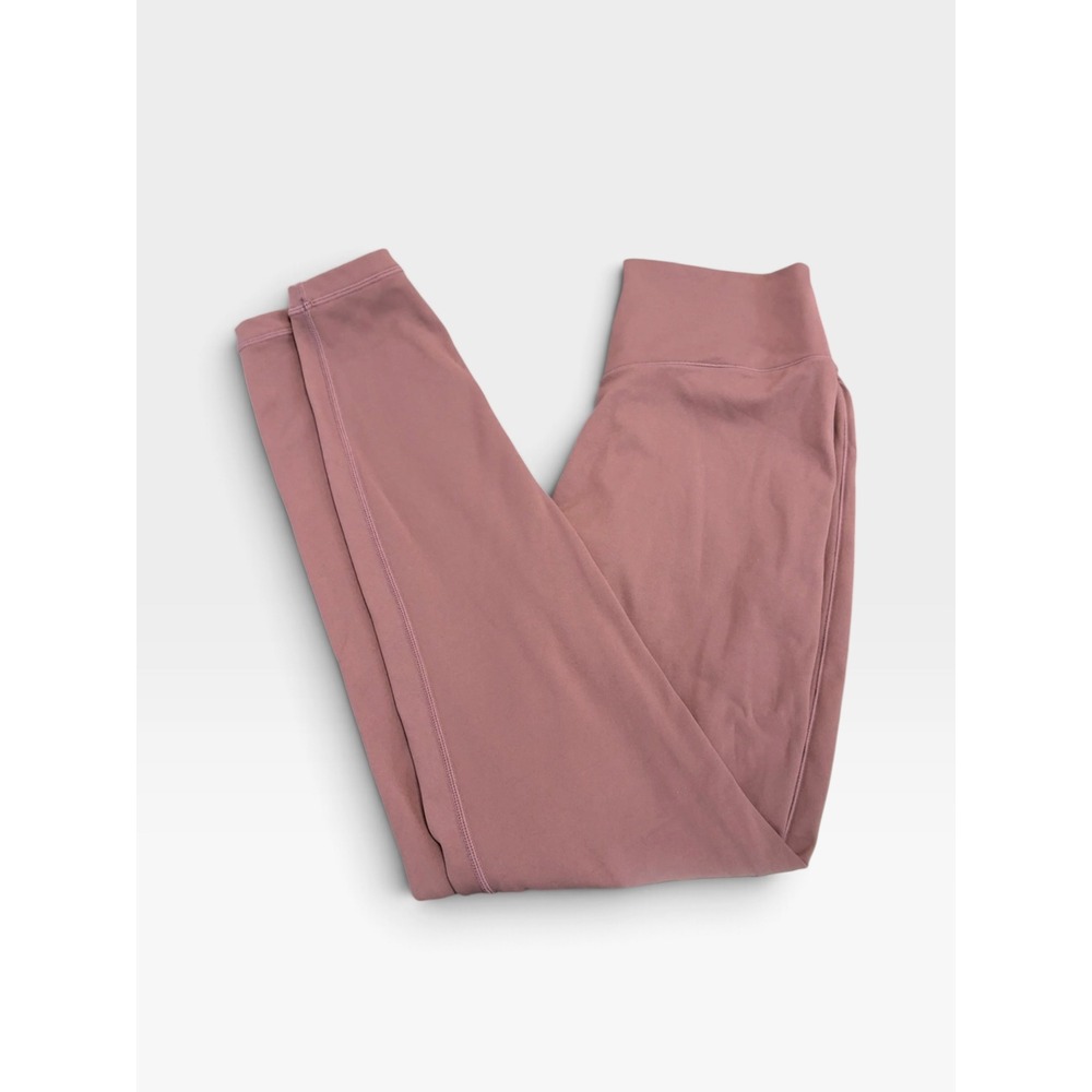 Buffbunny Collection Legacy Leggings Mauve Plum High Waisted Scrunch Size Large